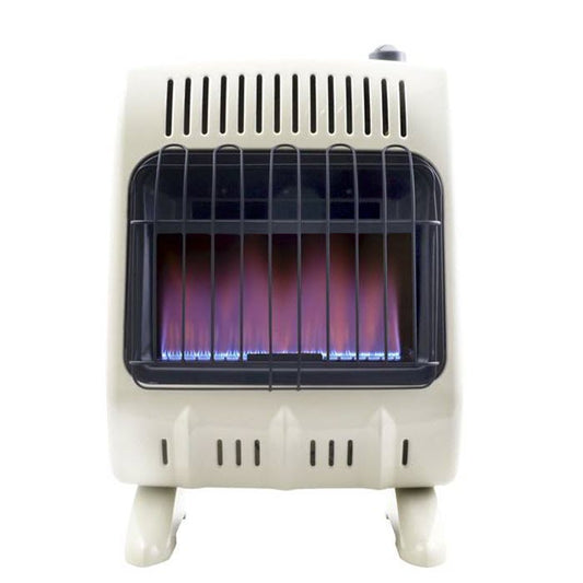 Heatstar vent free blue flame propane heater, 10,000 BTU, HSVFBF10LP