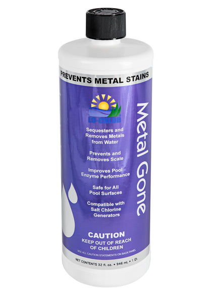 Lo-Chlor Metal Gone, Quart