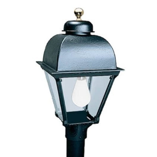 Everglow HJ3A-P propane lamp head with dual inverted burner