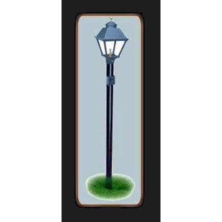 Everglow HJG-NO HJ3A natural gas in-ground lamp kit
