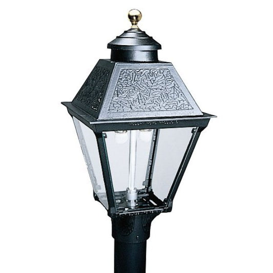 Everglow HK1A-P propane lamp head with dual inverted burner