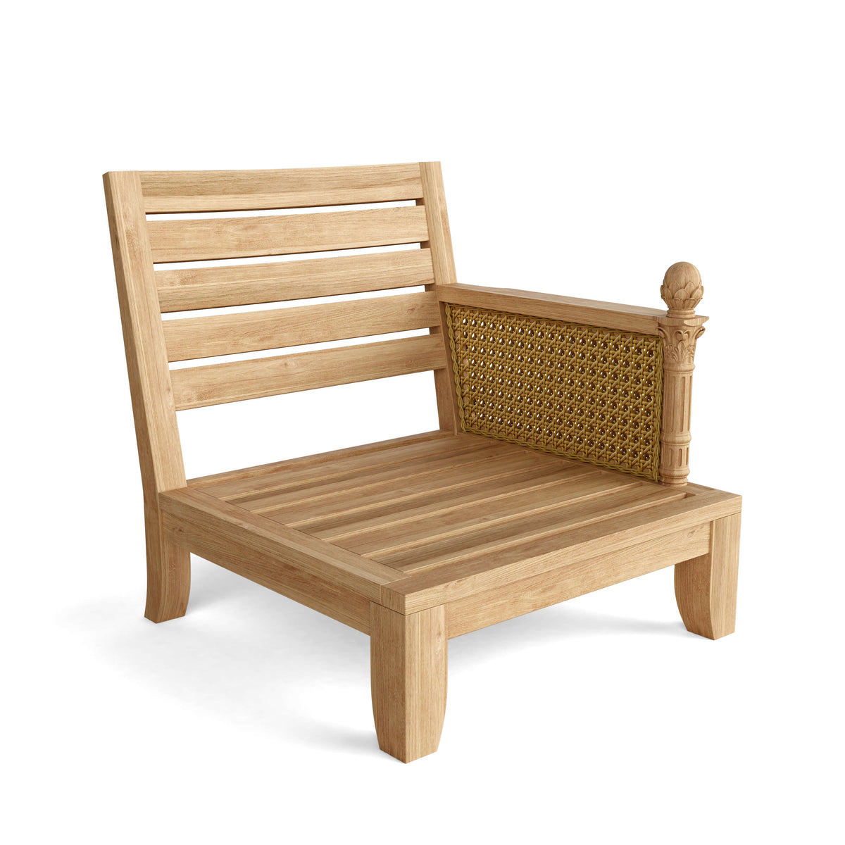 Anderson Teak Luxe 6-Piece Modular Set