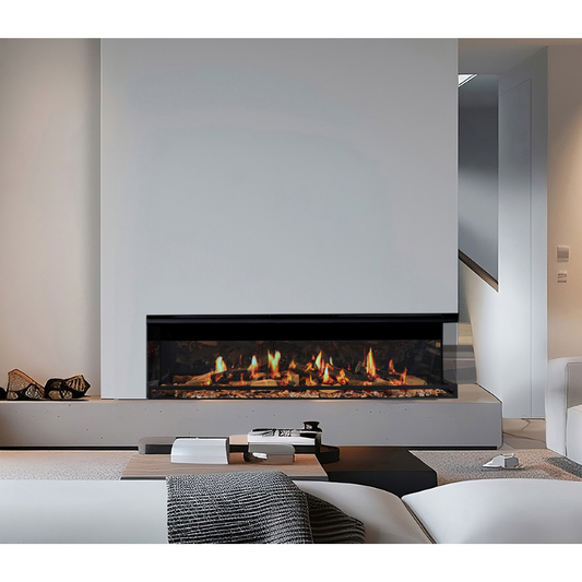 Ortal US150MELXXXXXBXXX Holographic 60 multi-sided electric fireplace