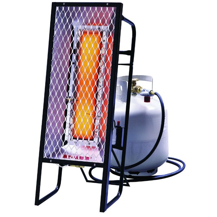 Heatstar HS35LP 35,000 BTU portable radiant propane industrial heater