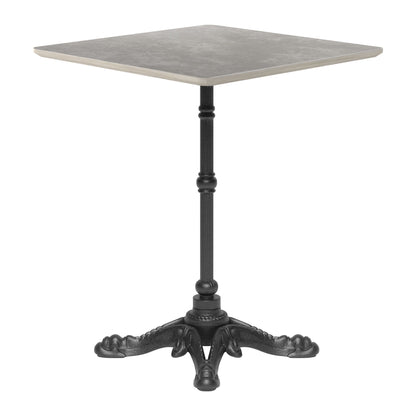 Alfresco Outdoor Patio Dining Table, Gray