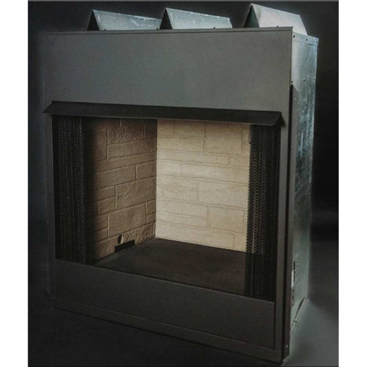 Heatmaster HVF36BB 36 inch vent free firebox