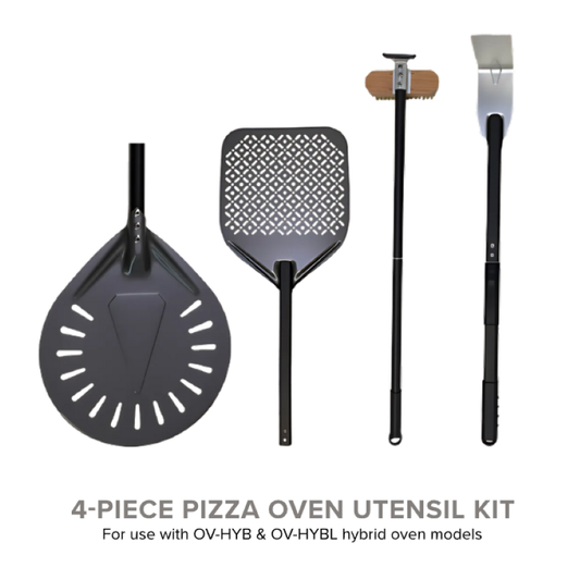 Summerset HYB-OAK 4-piece Hybrid Oven pizza tool kit