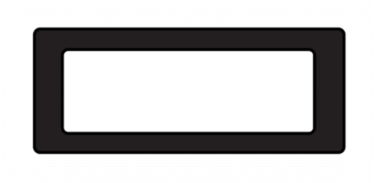 Placard Kit, Ht/701 Series  | 80-0511B-K