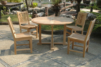 Anderson Teak Tosca Sonoma 5-Piece Dining Set