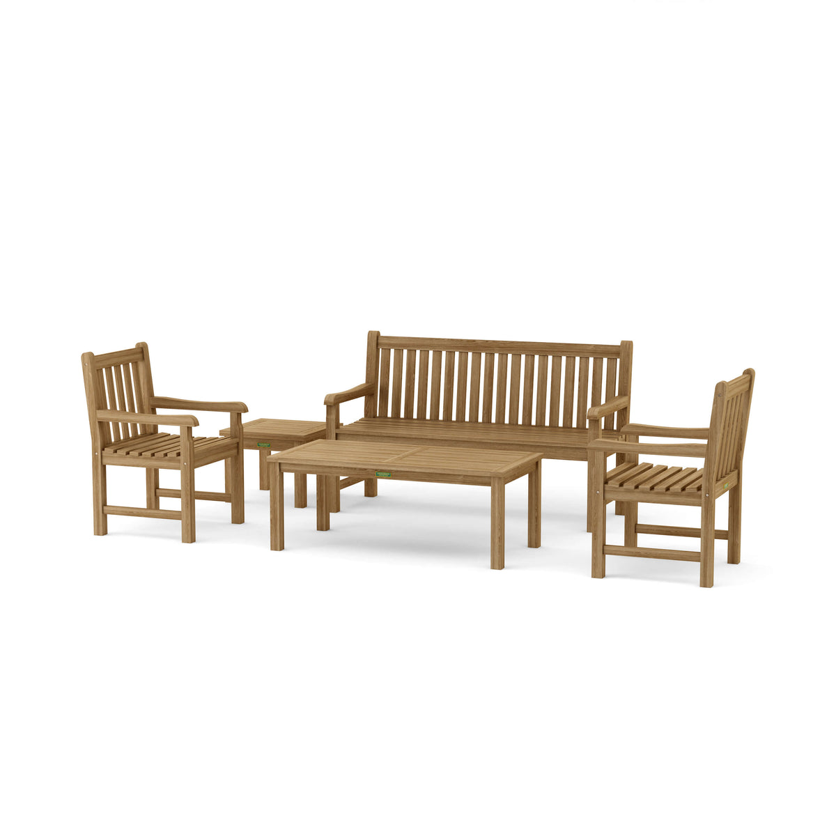 Anderson Teak Classic 5-Piece Conversation Set