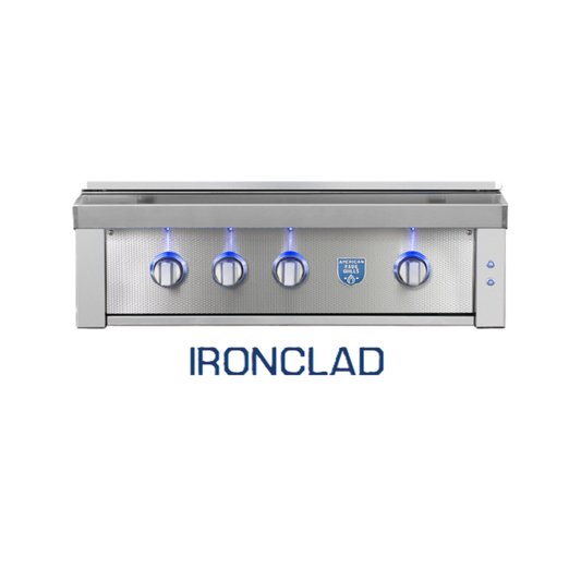 American Made Grills FACE-IRON-30 IronClad faceplate for 30-inch Estate and Freedom grills