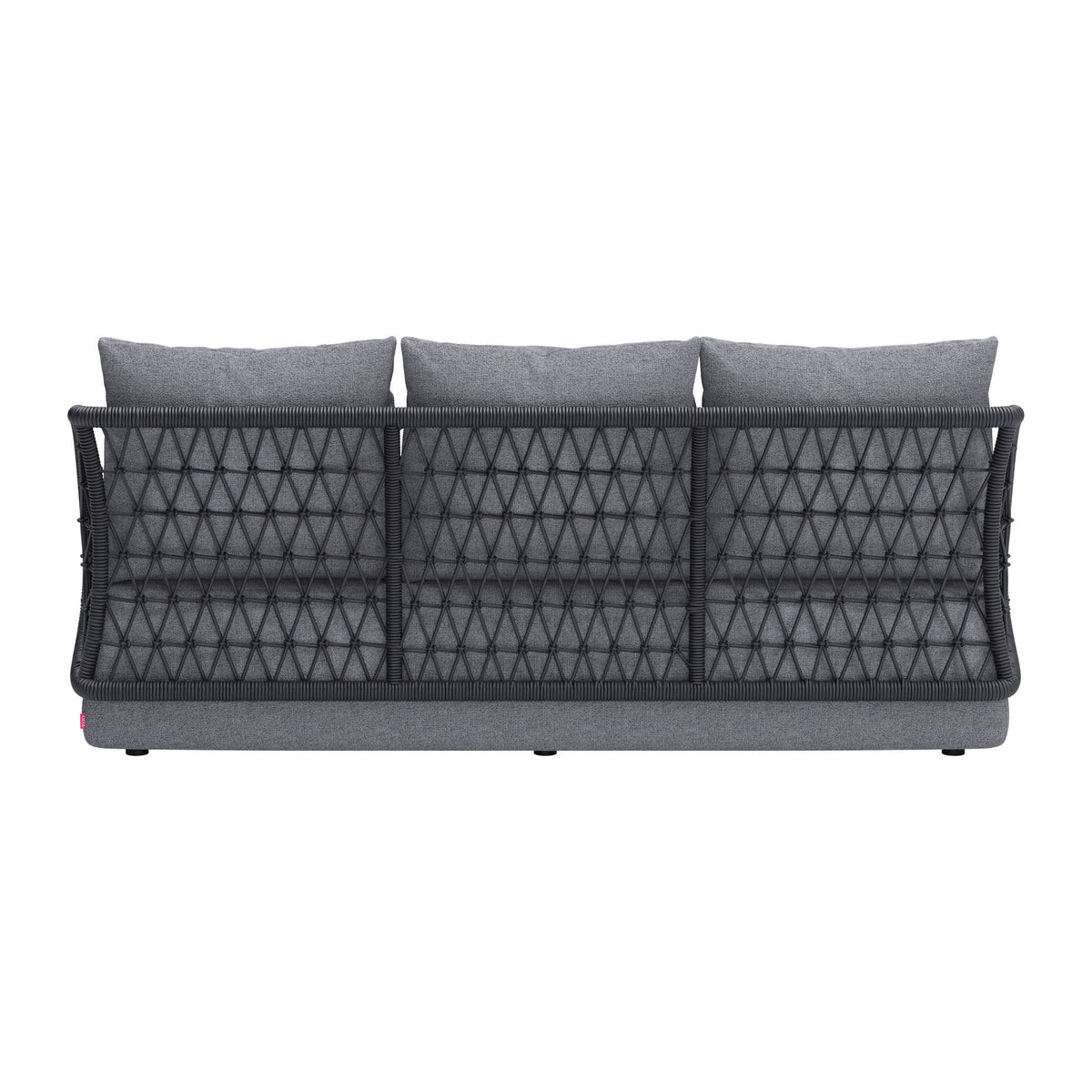 Mekan Outdoor Patio Sofa, Gray