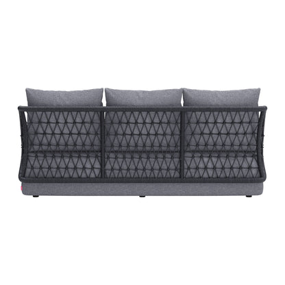 Mekan Outdoor Patio Sofa, Gray