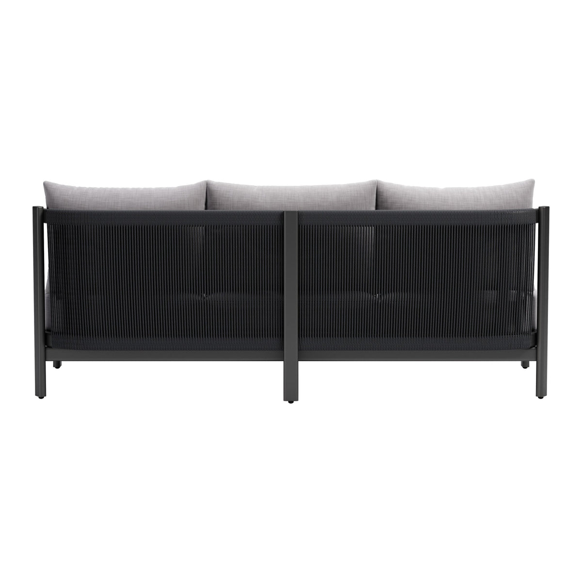 Horizon Outdoor Patio Sofa, Gray