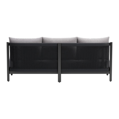 Horizon Outdoor Patio Sofa, Gray