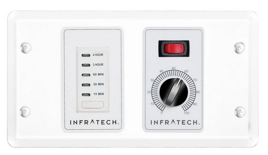 Infratech 1 Zone Remote Control with Digital Timer, model 30 4045
