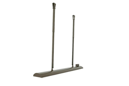 Infratech Drop Mount Extension Pole, Up to 6 ft, Bronze, model 13 1246BR