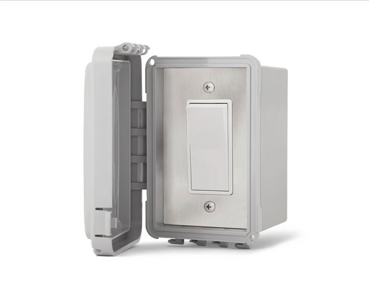 Infratech Single On/Off Switch Surface Mount and Gang Box, model 14 4420