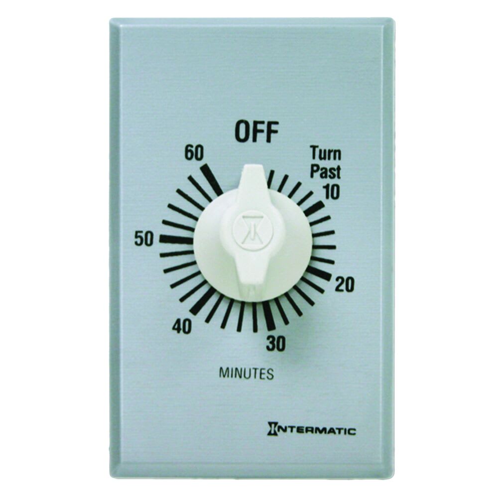Intermatic 60 Minute Spring Wound Timer, Commercial Grade, model FF60MC