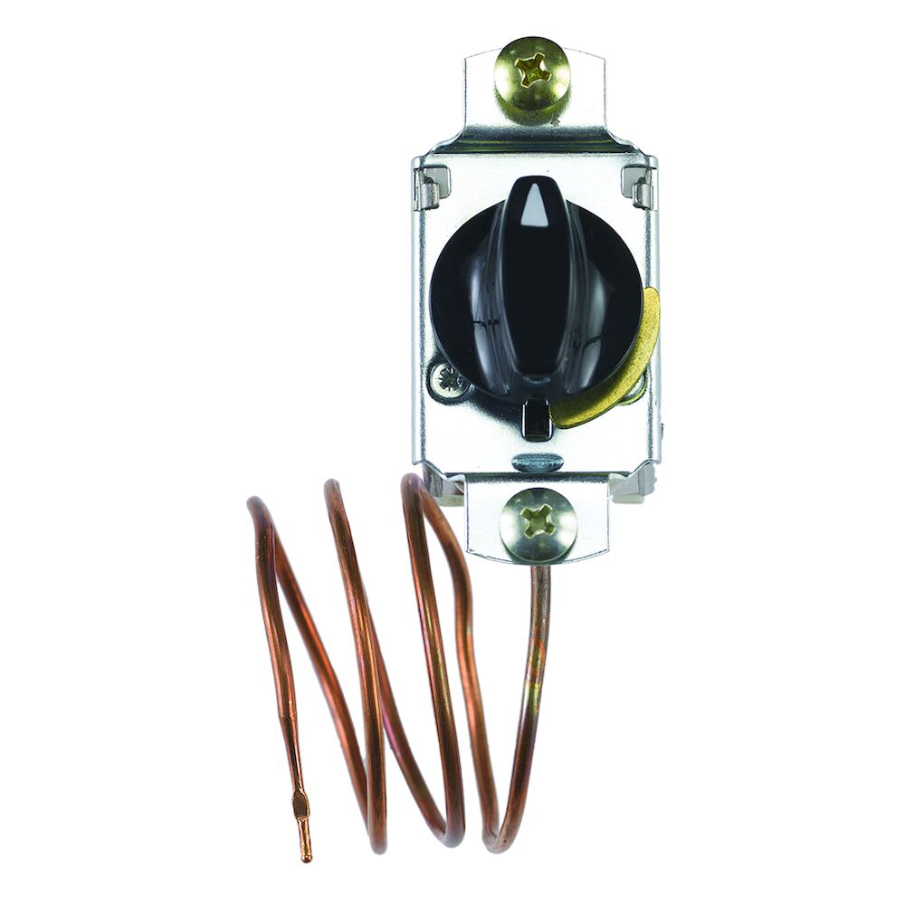 Intermatic Freeze Protection Air Temperature Sensor, Mechanical Timer Thermostat, model 178T24