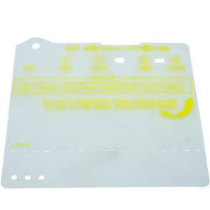 Intermatic Insulator Cover, for T100 Series Timer, model 124T1952