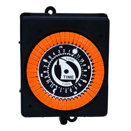 Intermatic Timer Mechanical 24Hr 125V Spst Panel Mount | PB913N