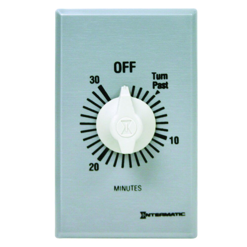 Intermatic 30 Minute Spring Wound Timer, Mechanical, model FF30MC