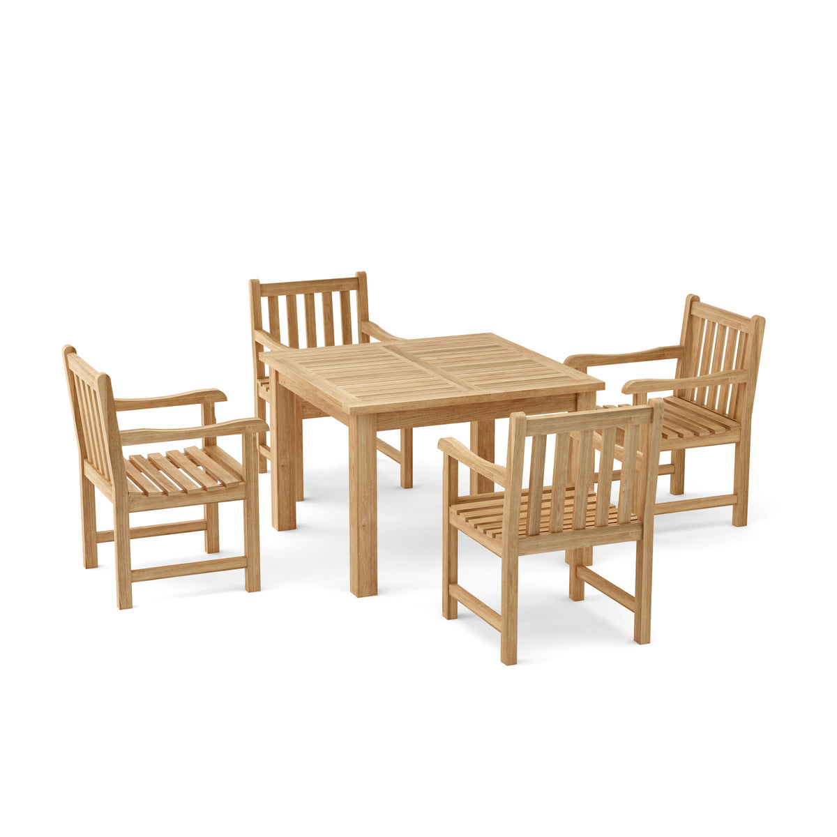 Anderson Teak Montage Braxton 5-Piece Dining Set B