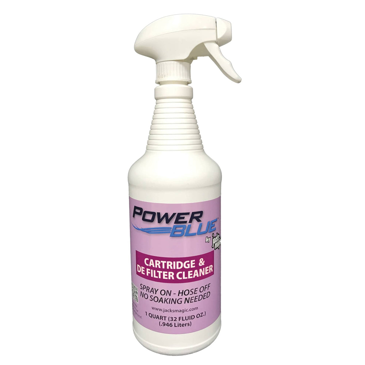 Jack's Magic Power Blue Instant Spray Cartridge Cleaner, 1 gal, model JMPBCARTRIDGE128
