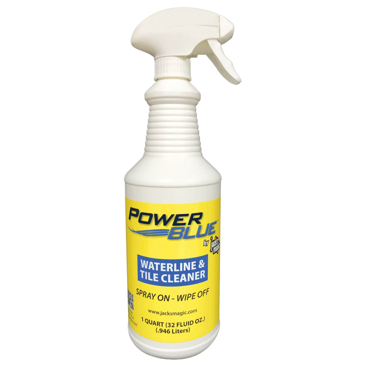 Jack's Magic Power Blue Water Line and Tile Cleaner, 1 gal, model JMPBWATER&TILE128