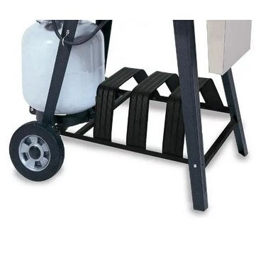 MHP JCP4 Cast Aluminum LP Grill Cart with Hardware