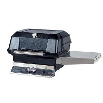 MHP JNR4DD Propane Grill Head with SearMagic Cooking Grids