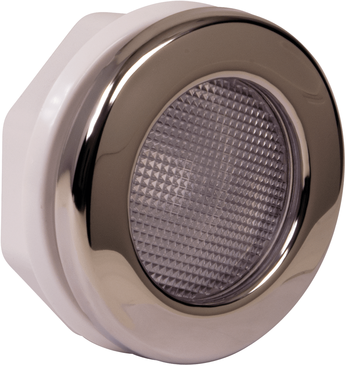 Waterway Plastics Jumbo Spa Light Housing, 5 inch, Plastic Only, model 630-K008S