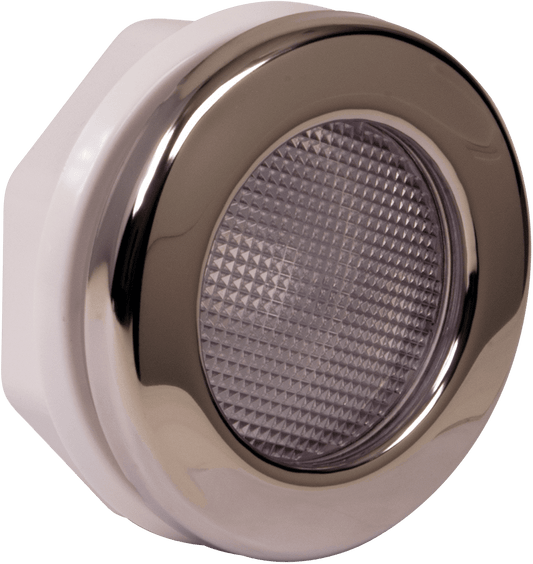 Waterway Plastics Jumbo Spa Light Housing, 5 inch, Plastic Only, model 630-K008S