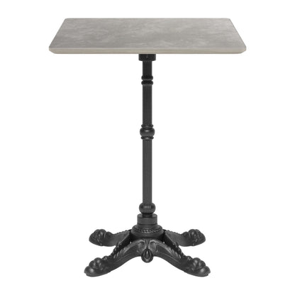 Alfresco Outdoor Patio Dining Table, Gray