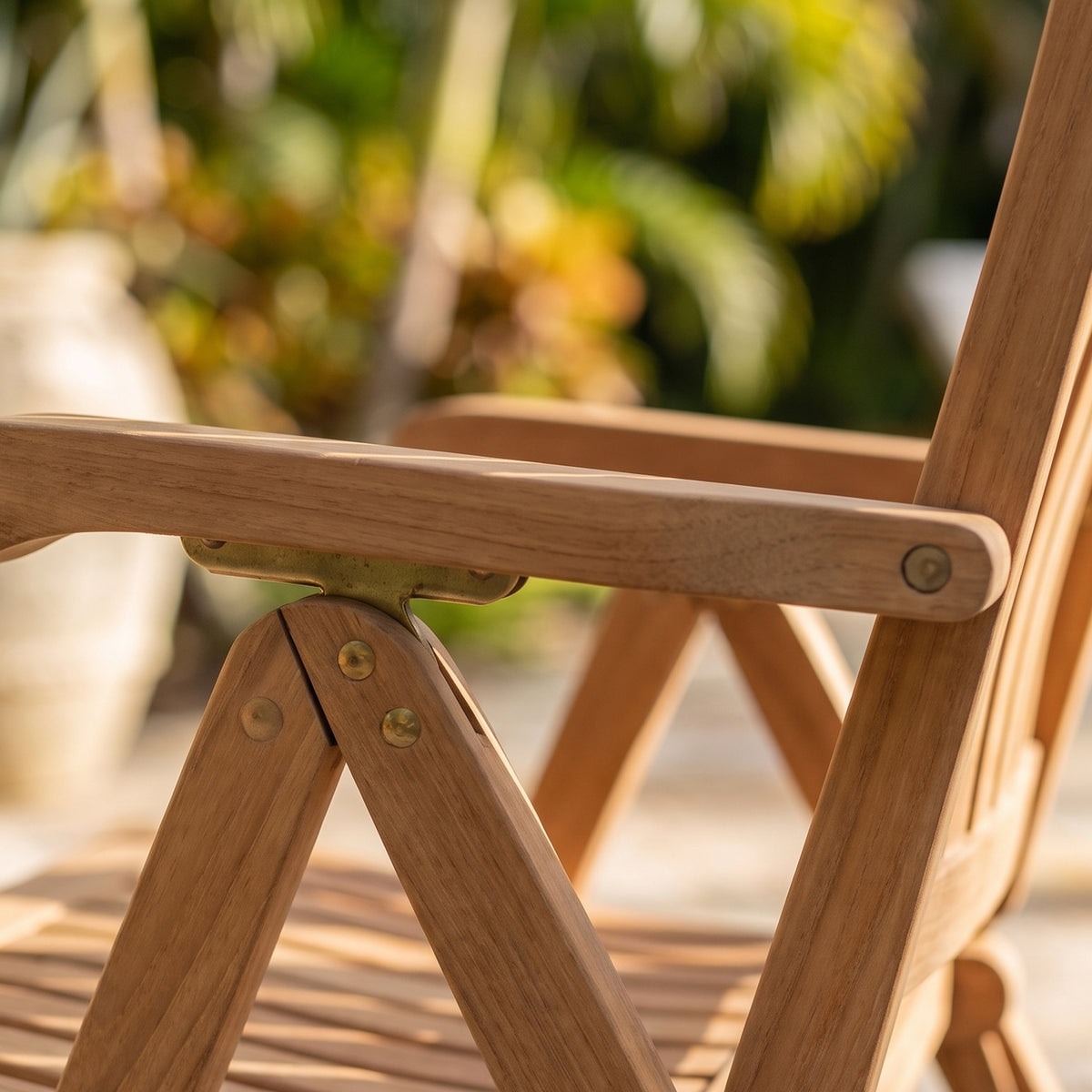 Anderson Teak Katana 5-Position Recliner Armchair