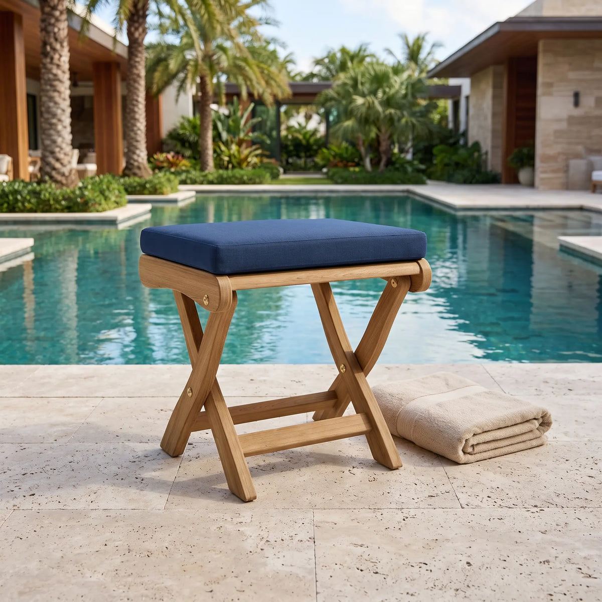 Anderson Teak Katana Foot Stool