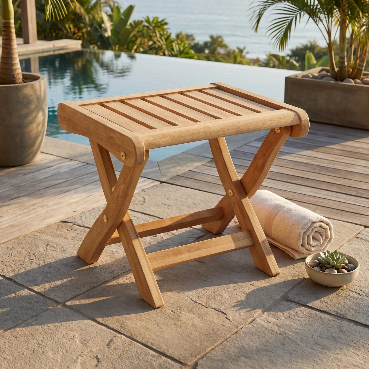 Anderson Teak Katana Foot Stool