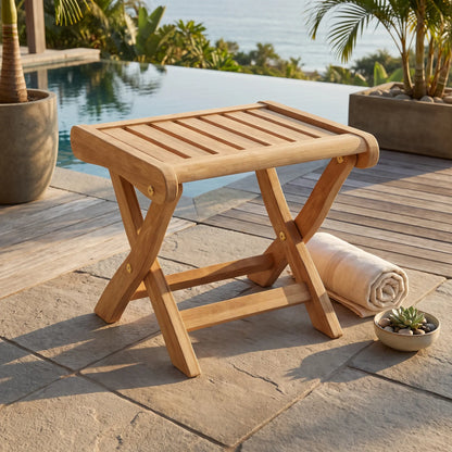 Anderson Teak Katana Foot Stool
