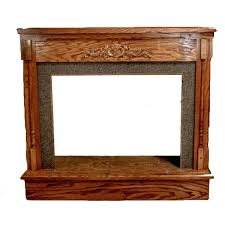 Buck Stove PA KDFP34 classic dark oak mantel
