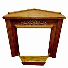 Buck Stove PA KDFPCU34 classic corner unfinished mantel