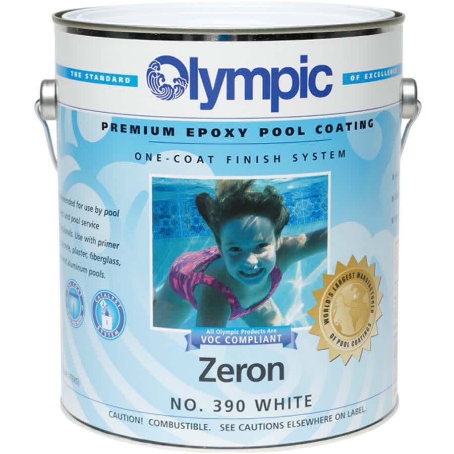 Olympic No. 390 White Zeron Heavy Duty , 1 GAL | 390
