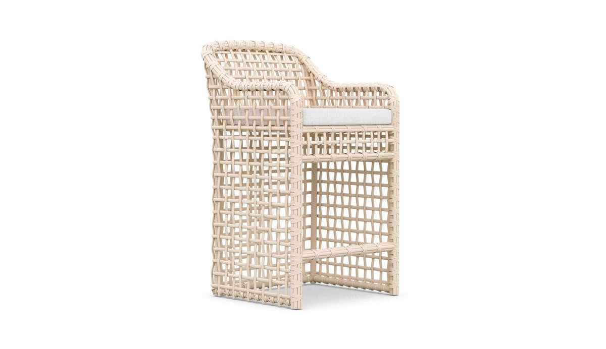 Kiawah Bar Stool, Almond