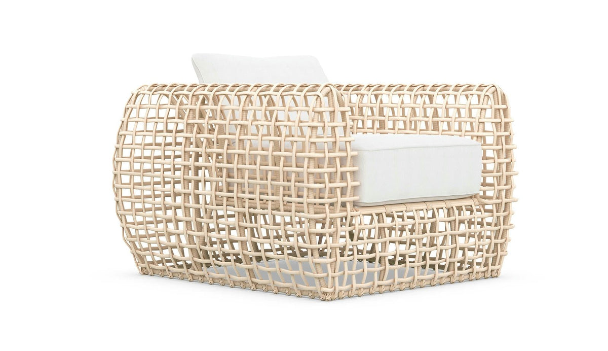 Kiawah Club Chair, Almond
