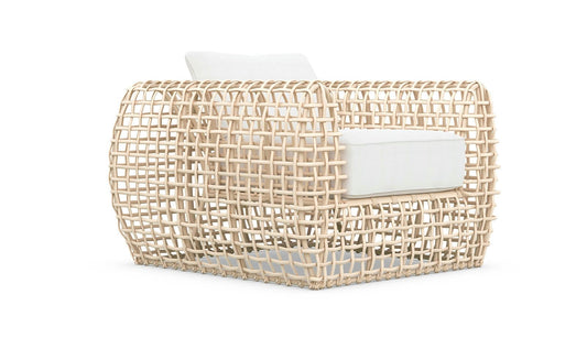 Kiawah Club Chair, Almond