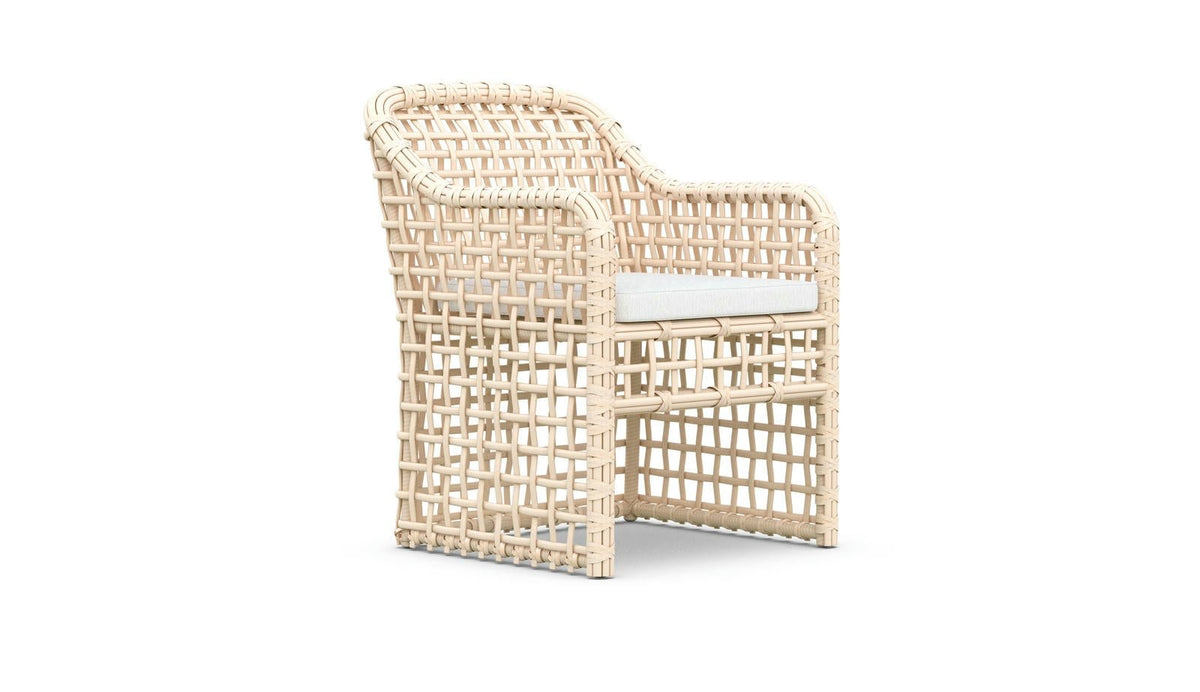 Kiawah Dining Chair, Almond