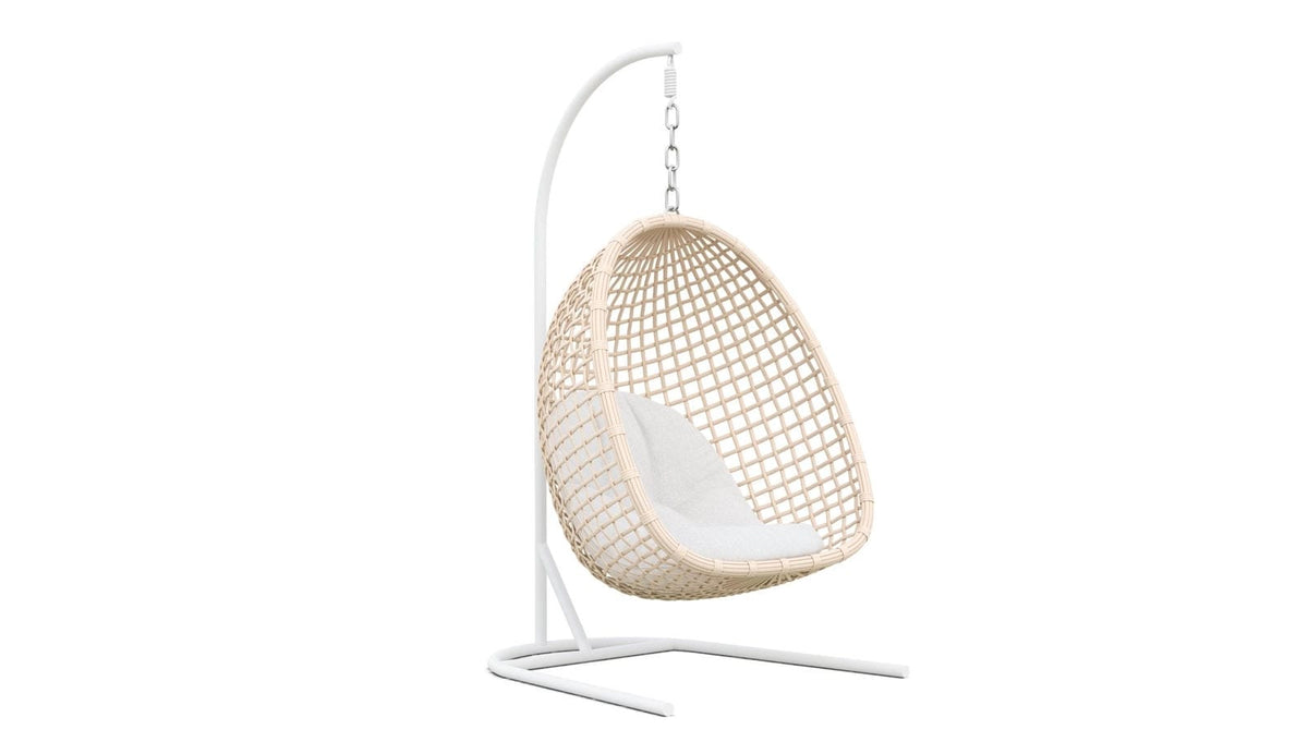 Kiawah Hanging Chair, Almond