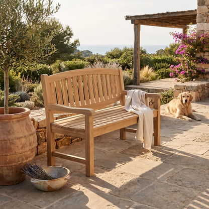 Anderson Teak Kingston 2-Seater Bench