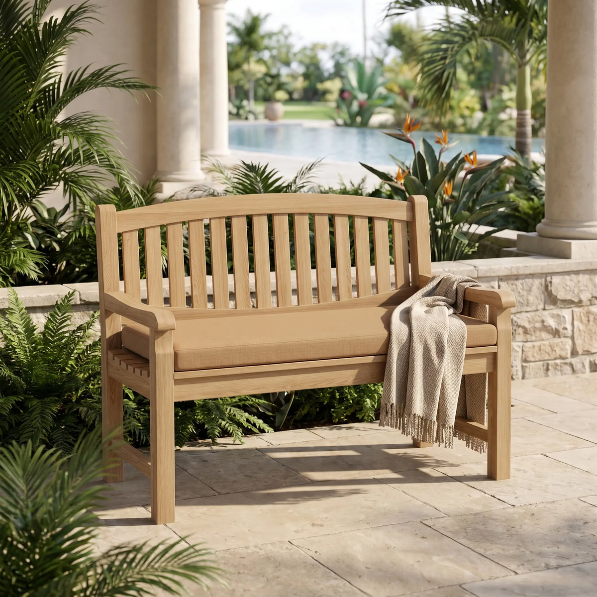 Anderson Teak Kingston 2-Seater Bench
