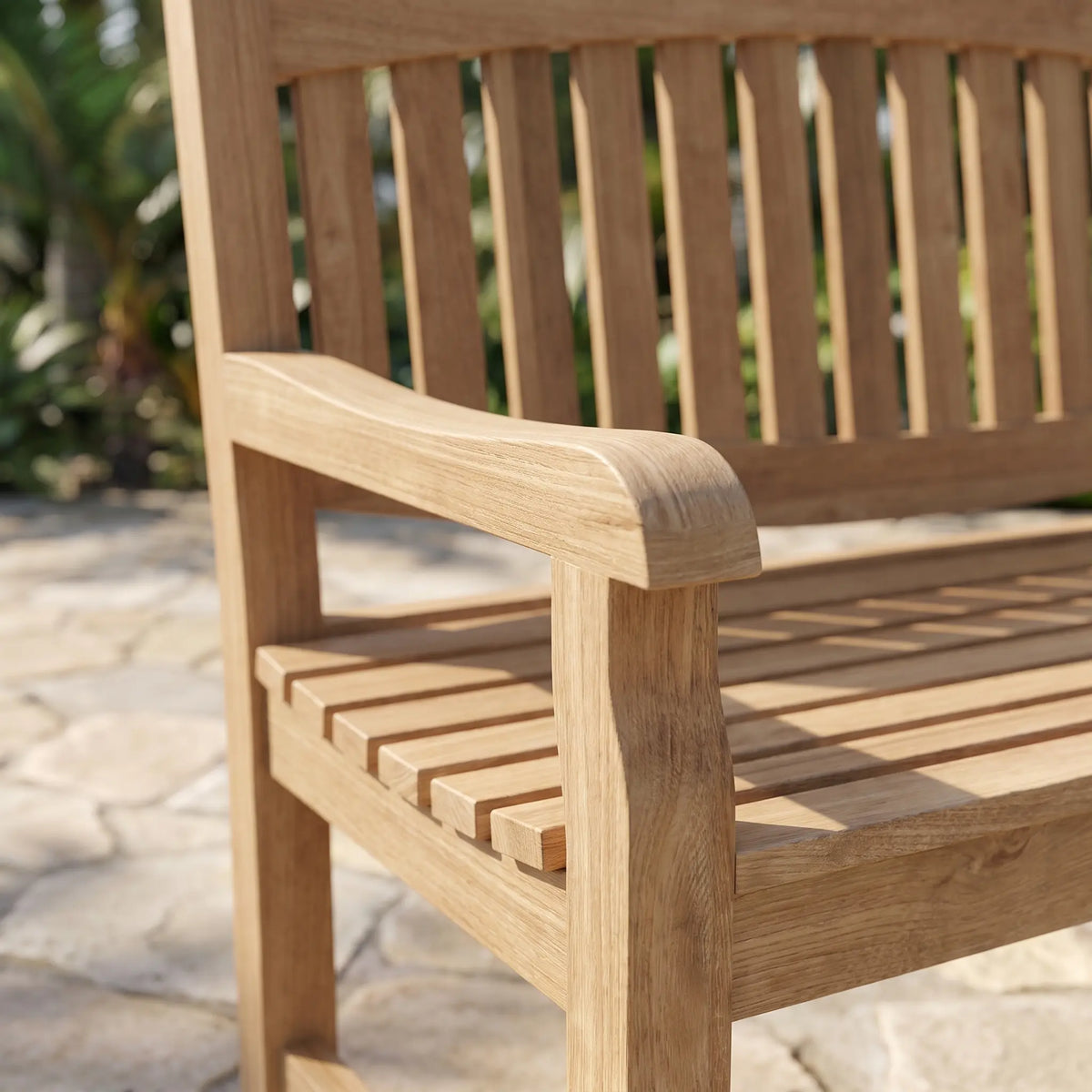 Anderson Teak Kingston 2-Seater Bench